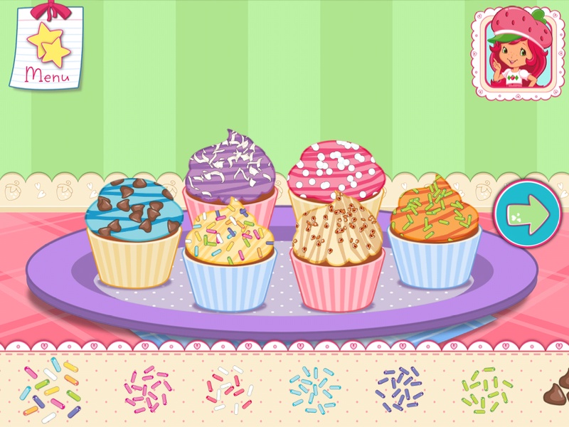 Jogo Strawberry Shortcake Bake Shop no Jogos 360