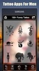 Tattoo design apps for men screenshot 4