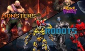 Monster vs Robot Extreme Fight screenshot 10