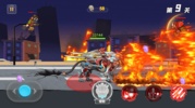 Dino Robot vs Zombies - Mech screenshot 2