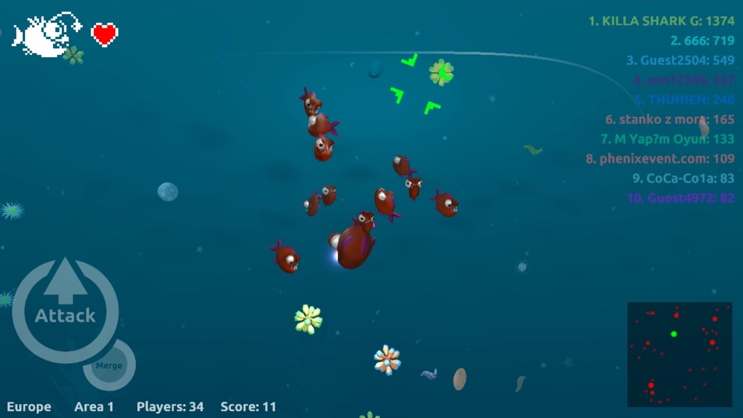 Aquar.io - Preview 5
