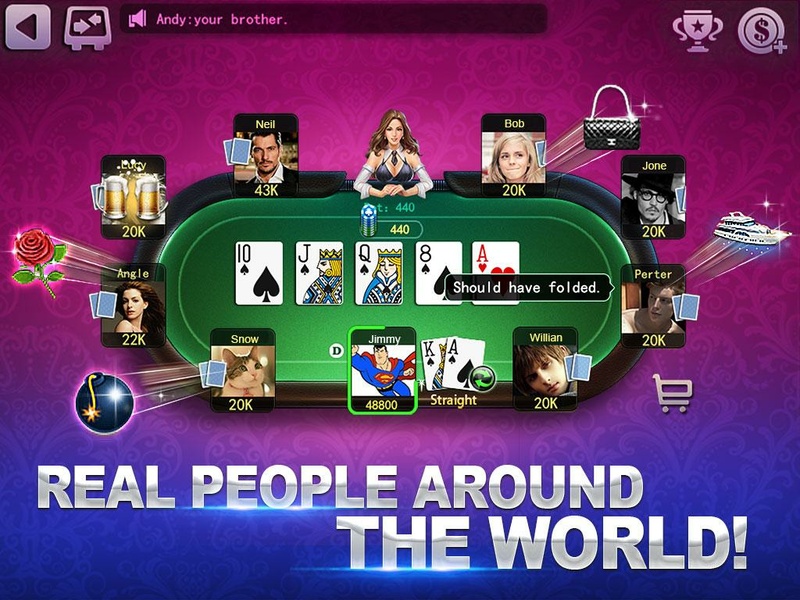 Poker Mafia::Appstore for Android