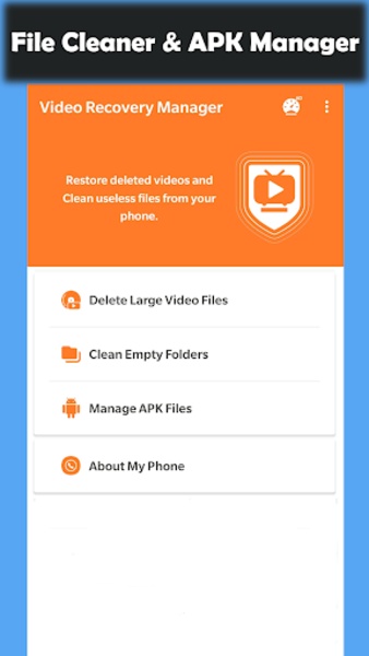 Deleted Video Recovery - Preview 1