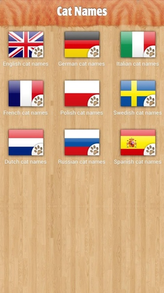 Cat Names - Preview 5