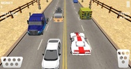 Desert Traffic Race screenshot 5