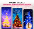 Christmas Tree Live Wallpaper screenshot 7