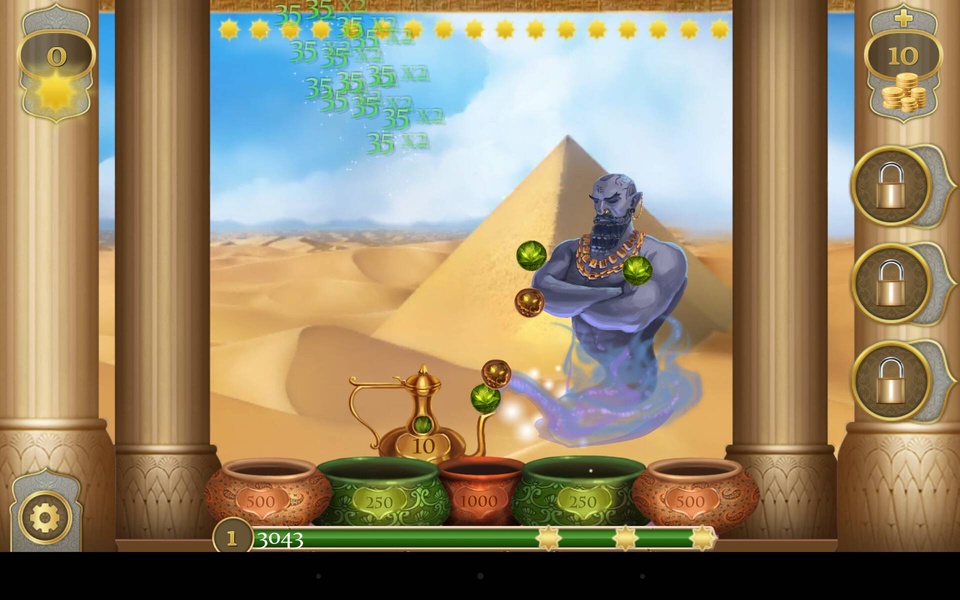 Arabian Nights: Bubble Shooter - Preview 3