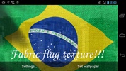 Brazil Flag screenshot 1