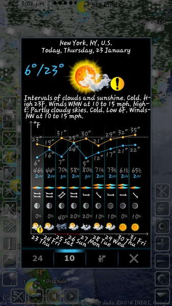 Animated Weather Map - Preview 15