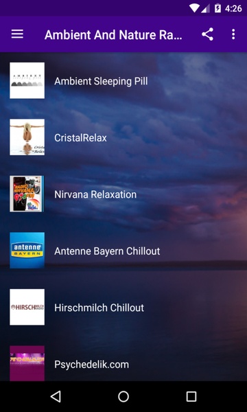 Ambient And Nature Radio - Preview 4