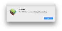 PDF Merger Mac screenshot 1