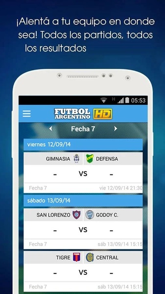 Futbol Argentino HD - Preview 2
