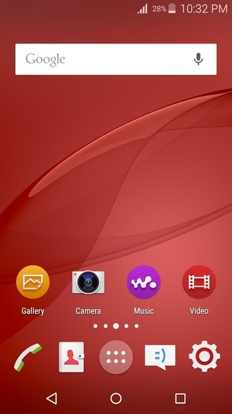 Z3 Theme - Preview 3
