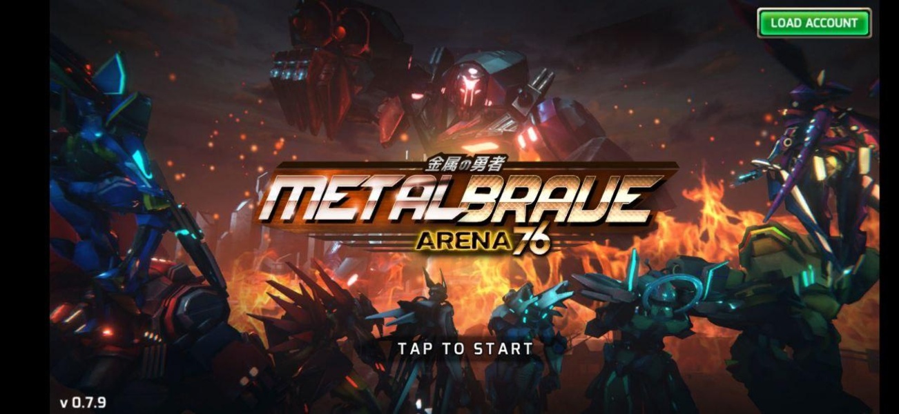 Metal Brave Arena 76 - Preview 1