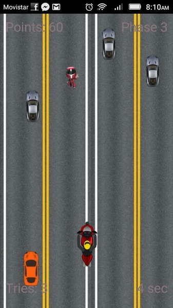 Road Fighter - Preview 1