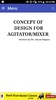 Concept of Design for Agitator or Mixer screenshot 3