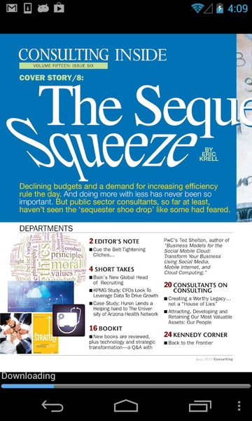Consulting magazine - Preview 1