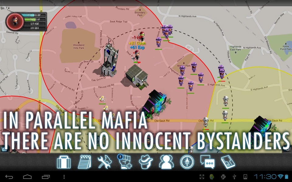 Parallel Mafia MMORPG - Preview 3