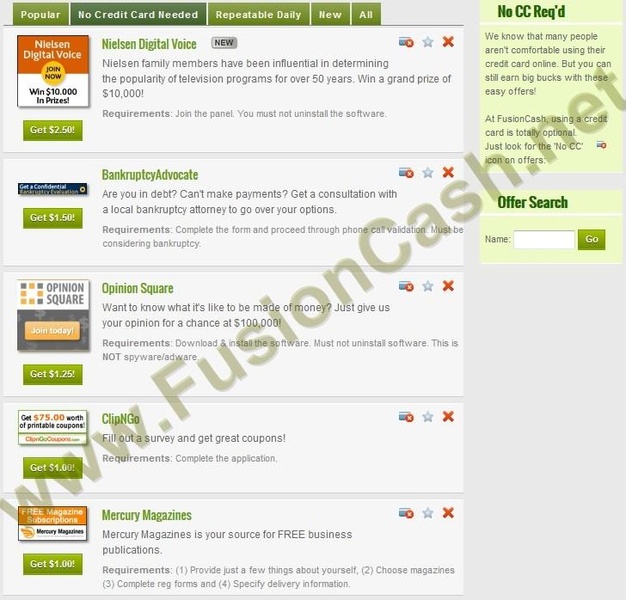 Earn Cash Get Paid Surveys - Preview 1