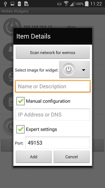 WeMoWidgets - Preview 1