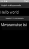 English to Kinyarwanda screenshot 4