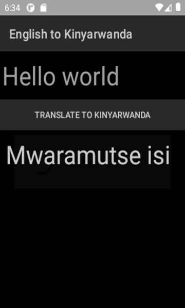 English to Kinyarwanda - Preview 4