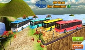 Off-Road Hill Climber Bus 3D screenshot 8