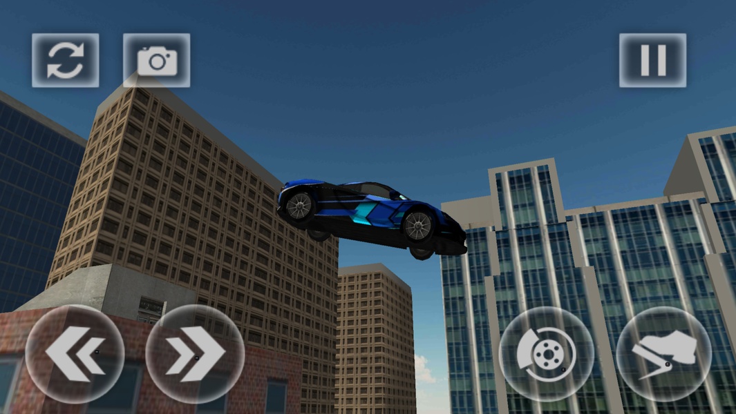 Hollywood Rooftop Car Jump - Preview 2