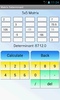 Determinante de matriz screenshot 3