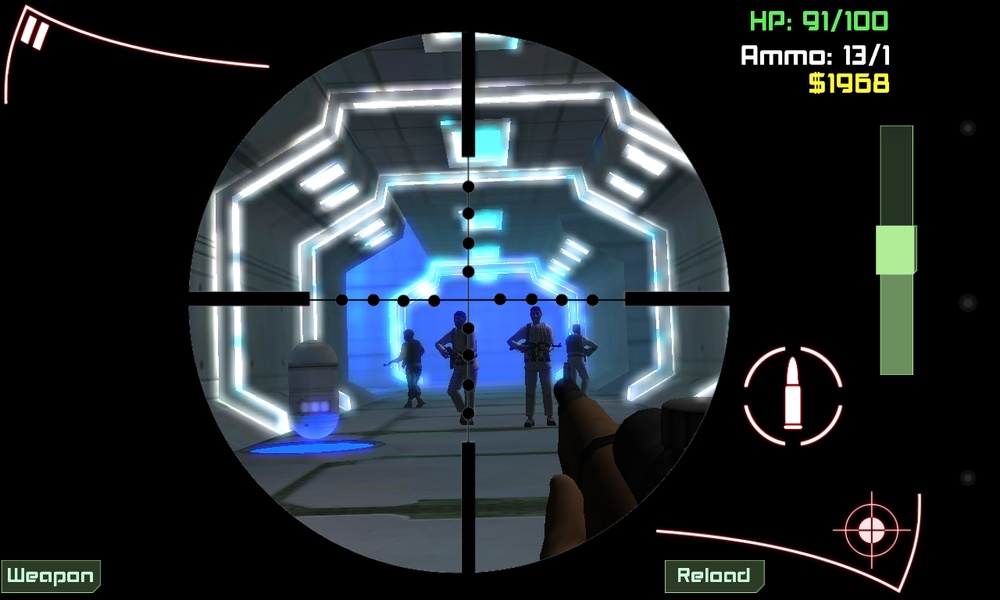 Neon Sniper - Preview 1