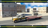 Heavy Crane Transporter Truck screenshot 18