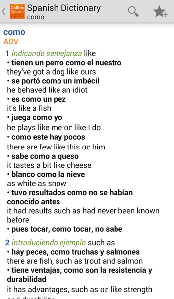 Collins Spanish Dictionary - Complete & unabidged - Preview 9