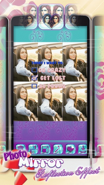Photo Mirror Reflection Effect - Preview 3