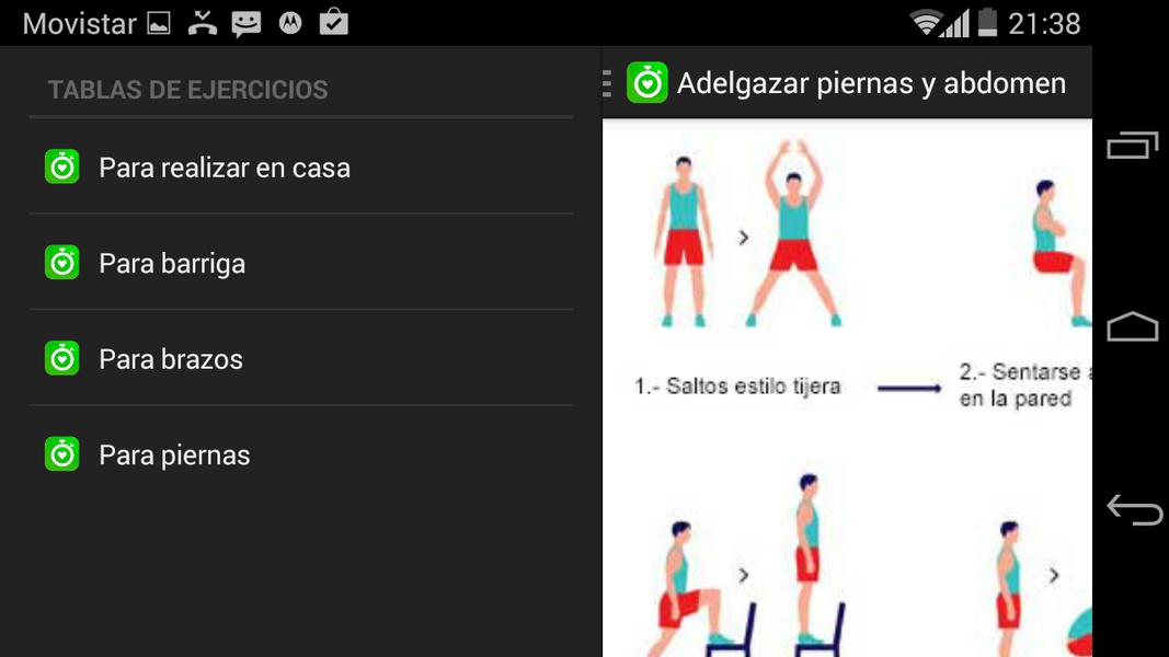 Adelgazar piernas y abdomen - Preview 4