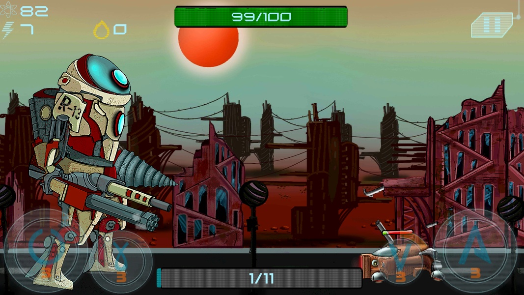 Robot Conqueror - Preview 34