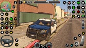 US Police Car Driving Car Game screenshot 4