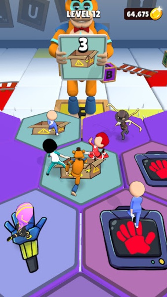 Bear Match Party: Fall down io - Preview 5