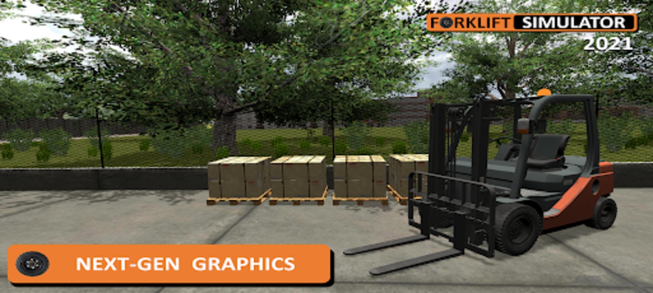 Forklift Simulator 2021 для Android - Скачайте APK с Uptodown