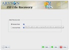 ZIP File Recovery screenshot 4