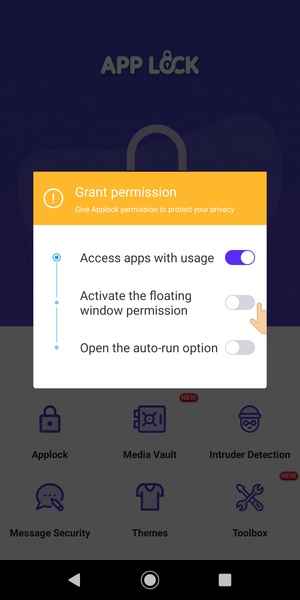 Applock Finger - Preview 4