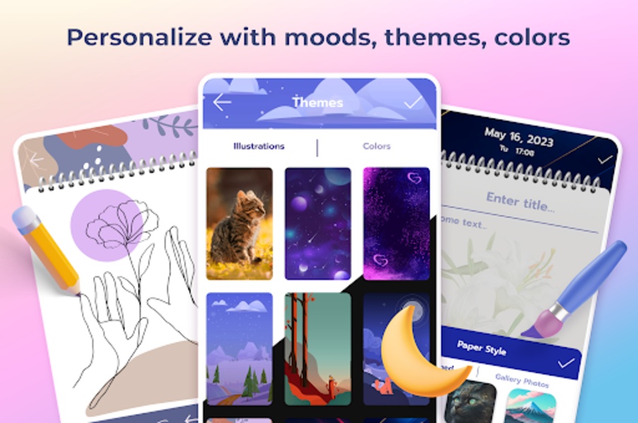 My Secret Diary with Lock - Preview 2