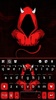 Hoodie Devil Keyboard Backgrou screenshot 1