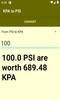 KPA to PSI converter screenshot 4