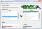 Quad-Lock Unit Converter screenshot 3