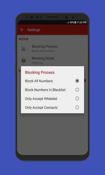 Caller Blacklist - Preview 5