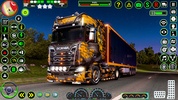 Euro Truck Driving: Truck Game screenshot 16