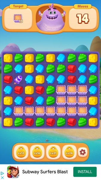 Sweet Crunch - Preview 1