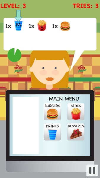 Burger Cashier - Fast food game - Preview 6