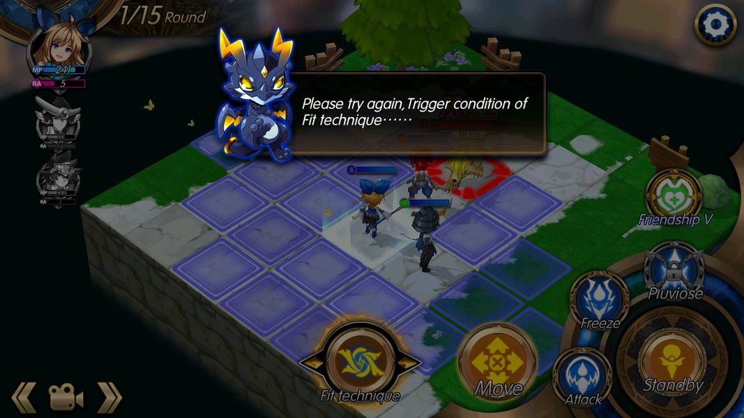 Biazing Sword - SRPG Tactics - Preview 1