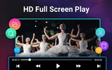 Video Player - Full HD Format screenshot 4